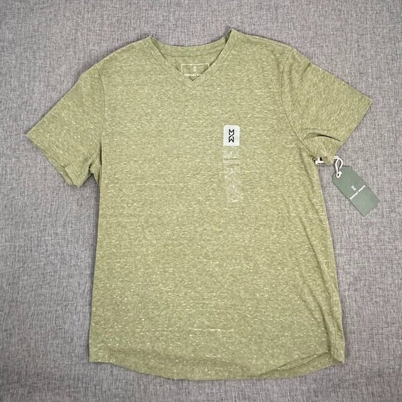Mutual Weave Other - NEW! Mens Mutual Weave Short Sleeve Shirt Small Cotton Blend Green Lightweight